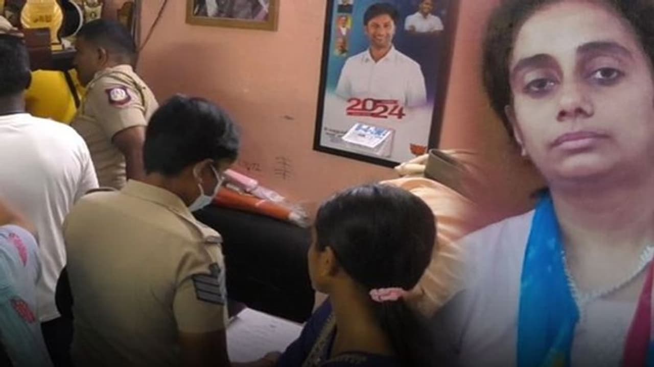 போலி ஆவணம் சமர்ப்பித்து தேர்தல் பணிமனை திறந்த பாஜக பெண் நிர்வாகி கைது! போலி ஆவணம் சமர்ப்பித்து தேர்தல் பணிமனை திறந்த பாஜக பெண் நிர்வாகி கைது!