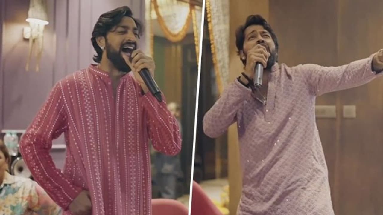 IPL 2024: Hardik Pandya, brother Krunal euphorically croon 'Hare Krishna, Hare Rama'; WATCH viral video IPL 2024: Hardik Pandya, brother Krunal euphorically croon 'Hare Krishna, Hare Rama'; WATCH viral video