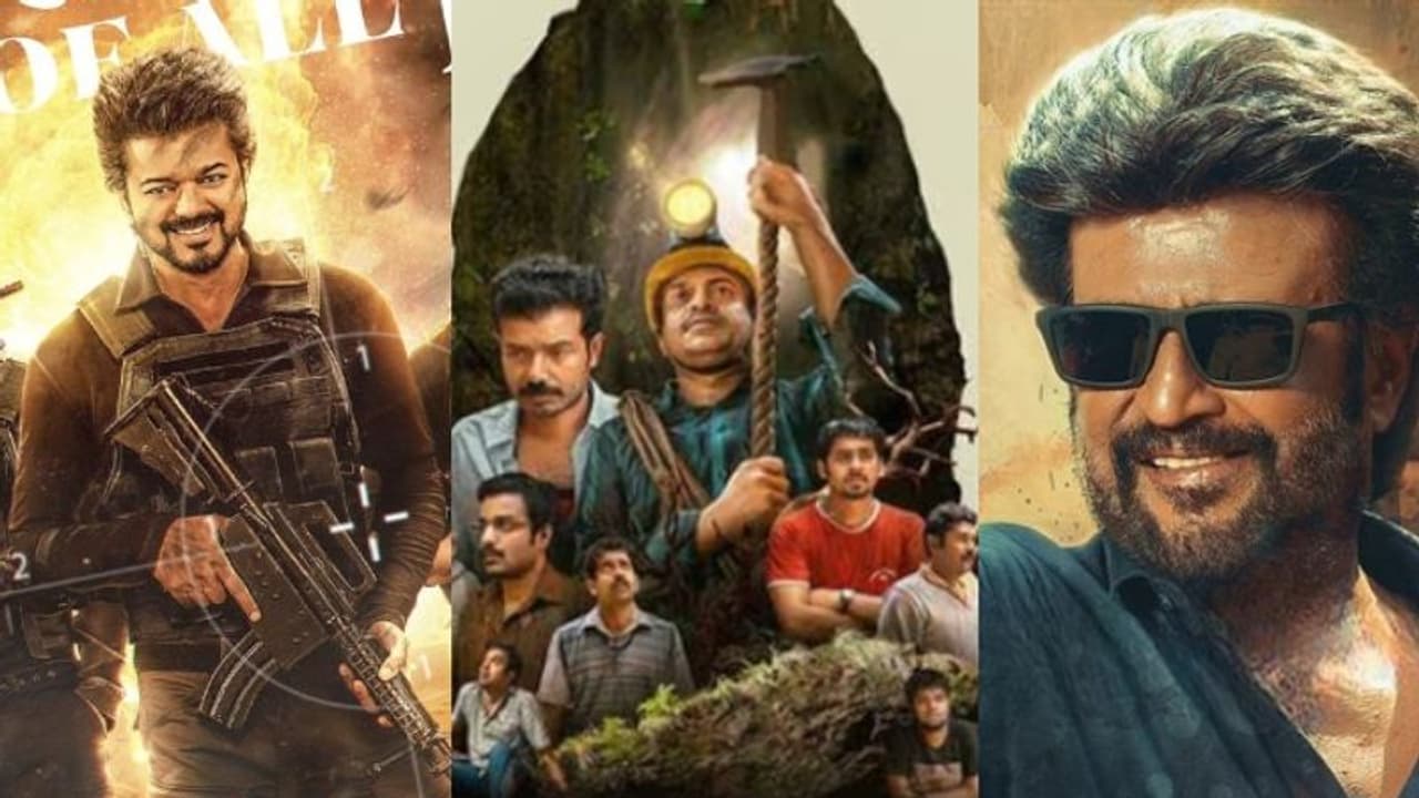 'മഞ്ഞുമ്മലി'നെ ആര് വീഴ്ത്തും? വിജയിയോ രജനിയോ? തമിഴകത്ത് ആധിപത്യം മോളിവുഡിന്, ടോപ് 10 സിനിമകള്‍