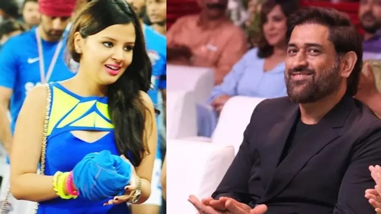 IPL 2024: Sakshi Dhoni's throwback video on MS Dhoni's retirement sparks online buzz (WATCH) IPL 2024: Sakshi Dhoni's throwback video on MS Dhoni's retirement sparks online buzz (WATCH)