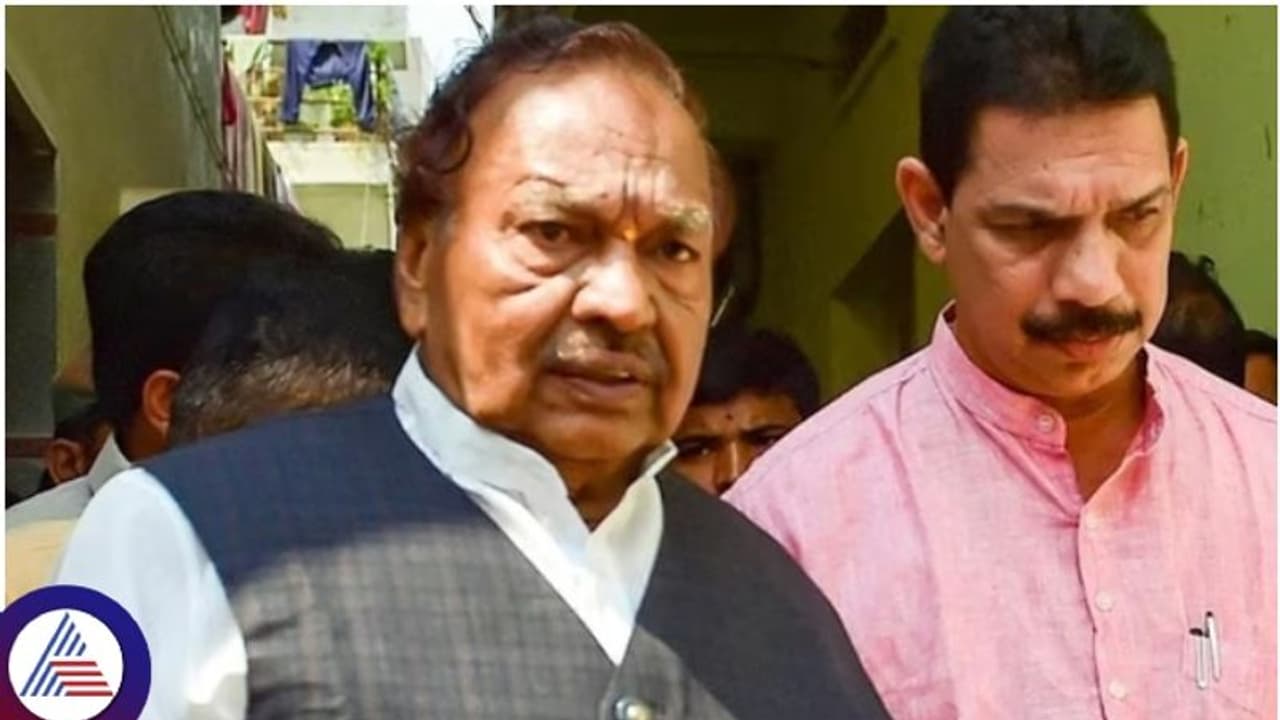 ಬಂಡಾಯವೆದ್ದಿರುವ ಕೆ.ಎಸ್. ಈಶ್ವರಪ್ಪ ನಮ್ಮ ಕಟ್ಟಾಳು; ಅರೆರೇ.. ನಳೀನ್ ಕುಮಾರ್ ಕಟೀಲ್ ಮಾತಿನ ಮರ್ಮವೇನು? 