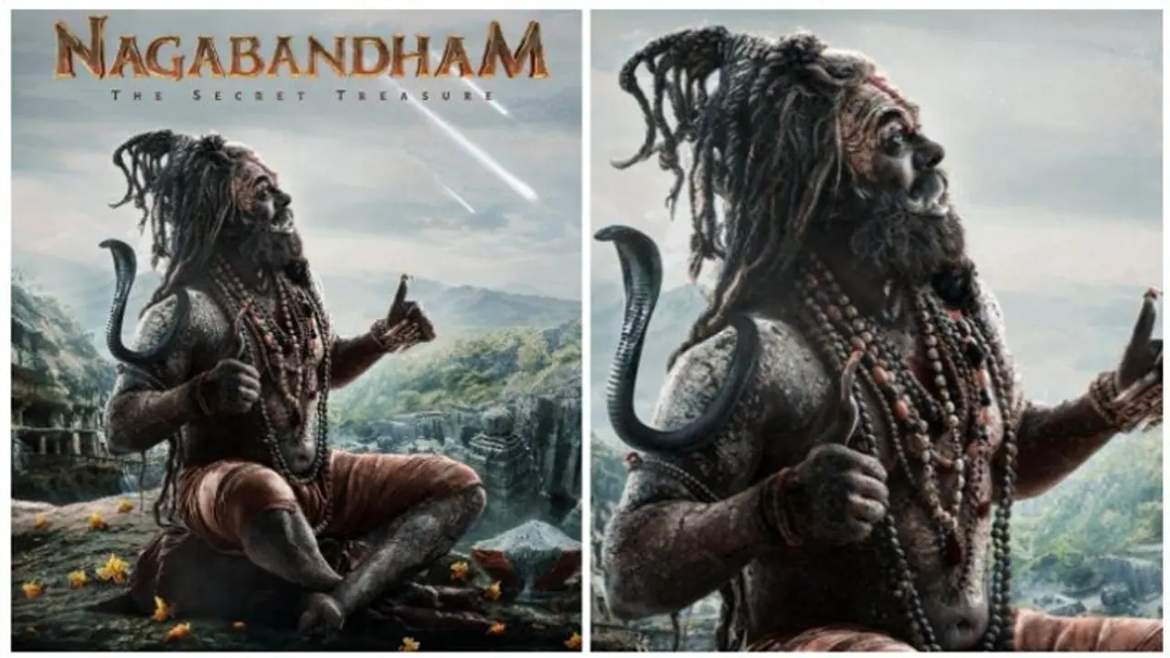 Nagabandham Title Glimpse: மெய் சிலிர்க்க வைக்கும் காட்சிகளுடன் வெளியான 'நாகபந்தம்' டைட்டில் கிலிம்ஸி! Nagabandham Title Glimpse: மெய் சிலிர்க்க வைக்கும் காட்சிகளுடன் வெளியான 'நாகபந்தம்' டைட்டில் கிலிம்ஸி!
