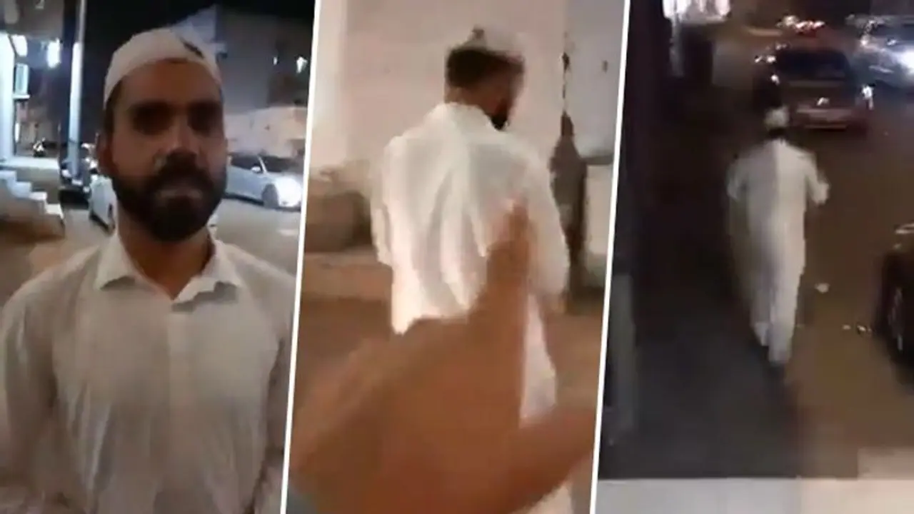 Pakistani national 'caught' begging in Saudi Arabia; netizens say 'exporting beggars after terrorists' (WATCH)