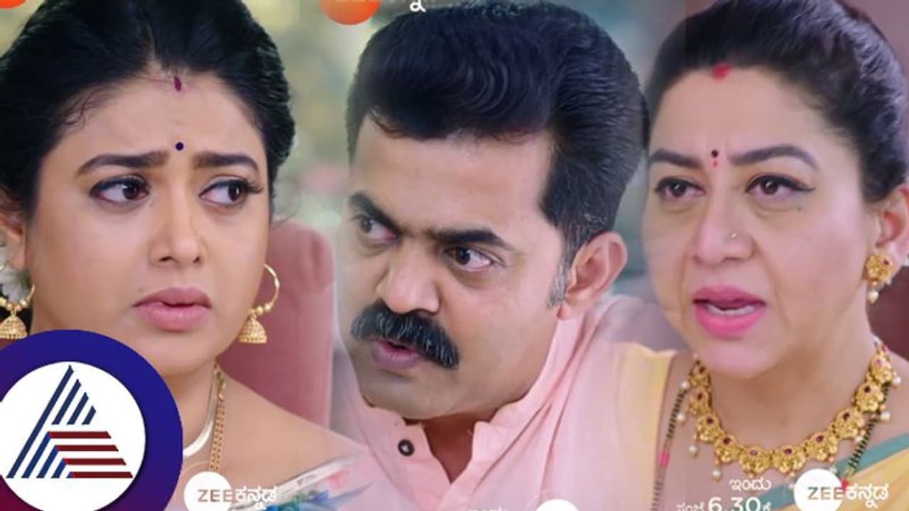 ಕರ್ಮ ರಿಟರ್ನ್ಸ್ ಎನ್ನೋದು ಇದಕ್ಕೇ ಅಲ್ವಾ? ಶಾರ್ವರಿ ಬಂಡವಾಳ ತುಳಸಿ ಮುಂದೆ ಬಯಲಾಗುತ್ತಾ? ಕರ್ಮ ರಿಟರ್ನ್ಸ್ ಎನ್ನೋದು ಇದಕ್ಕೇ ಅಲ್ವಾ? ಶಾರ್ವರಿ ಬಂಡವಾಳ ತುಳಸಿ ಮುಂದೆ ಬಯಲಾಗುತ್ತಾ?