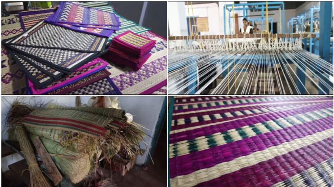 നിരവധി പഠനങ്ങളും പരിശോധനകളും കഴിഞ്ഞു; കിള്ളിമംഗലം പുൽപ്പായ കരകൗശല ഉൽപ്പന്നങ്ങളുടെ പട്ടികയിലേക്ക് നിരവധി പഠനങ്ങളും പരിശോധനകളും കഴിഞ്ഞു; കിള്ളിമംഗലം പുൽപ്പായ കരകൗശല ഉൽപ്പന്നങ്ങളുടെ പട്ടികയിലേക്ക്