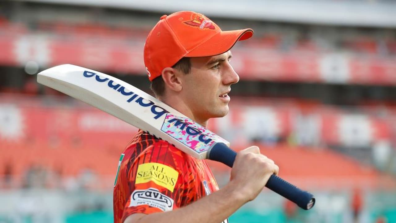 IPL 2024: SRH skipper Pat Cummins wows with stunning catch in clash against Punjab Kings (WATCH) IPL 2024: SRH skipper Pat Cummins wows with stunning catch in clash against Punjab Kings (WATCH)