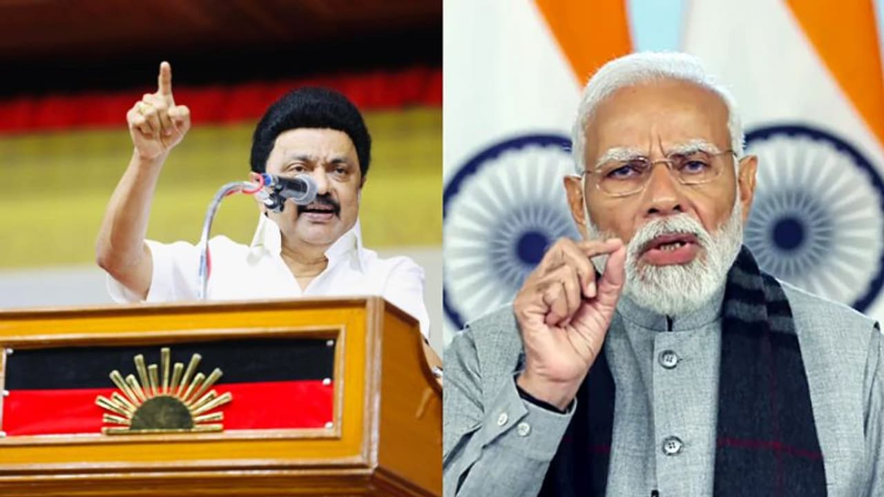 DMK : தமிழ்நாட்டின் பலத்தைக் குறைக்க மோடியின் சதித்திட்டம்.. 39 தொகுதி 31ஆக குறையும் அலர்ட் செய்யும் ஸ்டாலின்