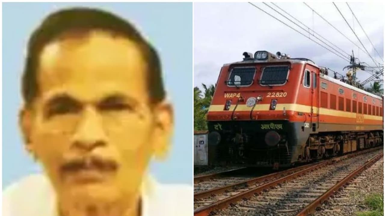 മരുമകന്റെ കടയുടെ ഉദ്ഘാടനം കാണാൻ ട്രെയിനിറങ്ങി; പാളം മുറിച്ചു കടക്കുമ്പോൾ ട്രെയിൻ തട്ടി വയോധികന് ദാരുണാന്ത്യം