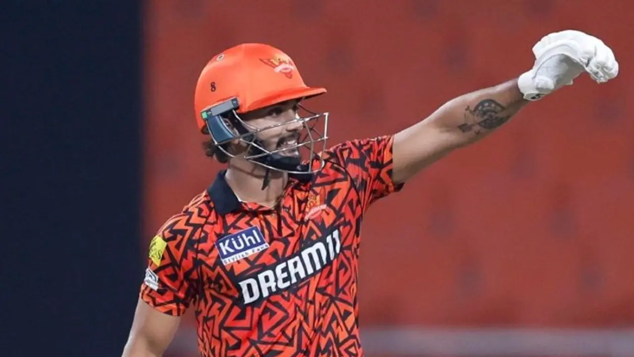 IPL 2024 : పవన్ కల్యాణ్ ఈ పాటే నాకు బూస్ట్...: నితీష్ రెడ్డి నోట పవర్ స్టార్ పాట 