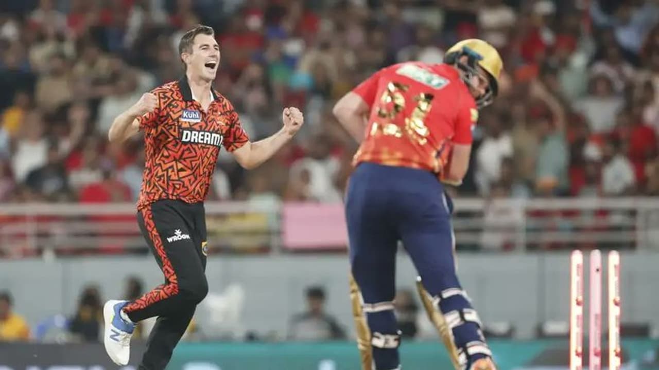 PBKS vs SRH: చివరి ఓవర్లో నరాల తెగే ఉత్కంఠ.. సన్ రైజర్ థ్రిలింగ్ విక్టరీ.. PBKS vs SRH: చివరి ఓవర్లో నరాల తెగే ఉత్కంఠ.. సన్ రైజర్ థ్రిలింగ్ విక్టరీ..