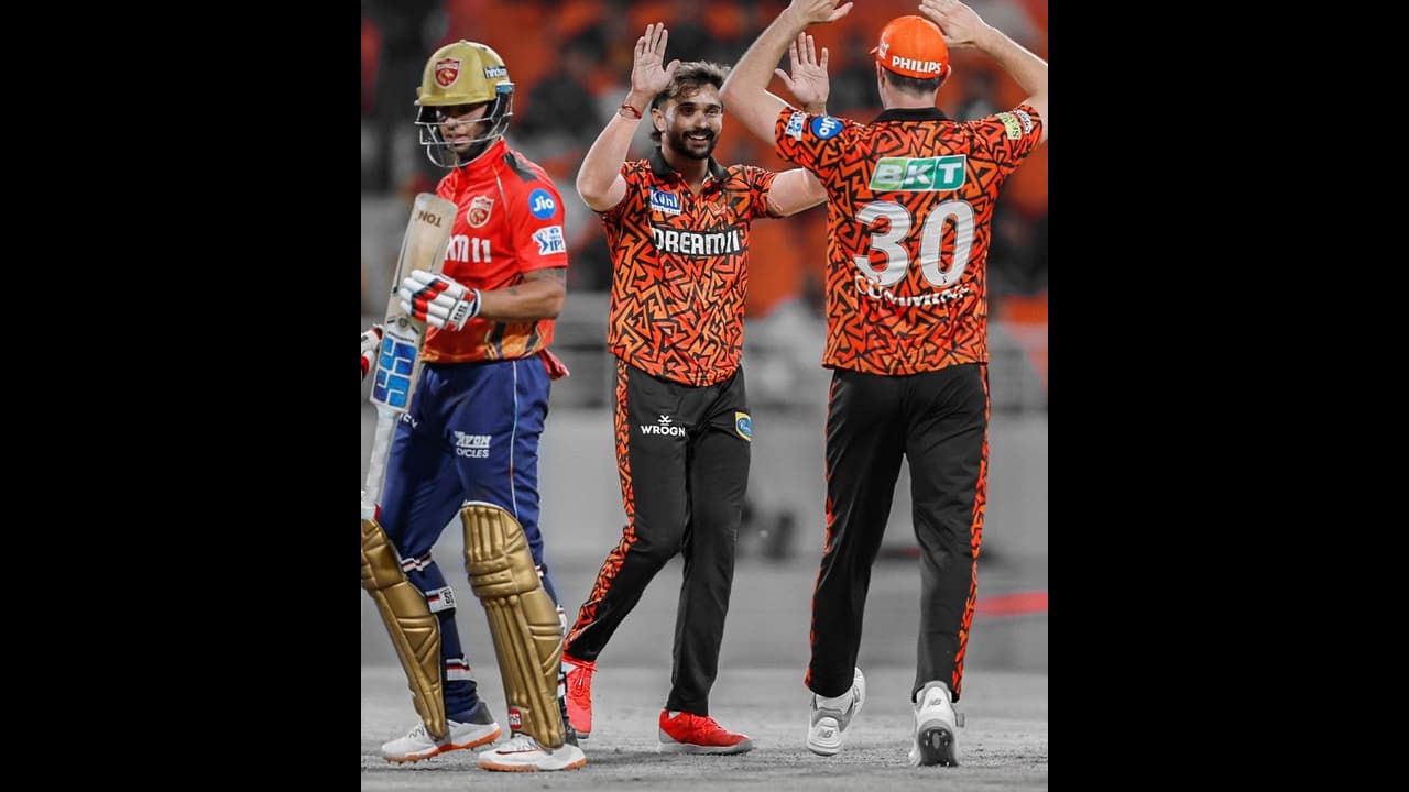IPL 2024: Sunrisers Hyderabad clinch thrilling 2 run victory over Punjab Kings IPL 2024: Sunrisers Hyderabad clinch thrilling 2 run victory over Punjab Kings