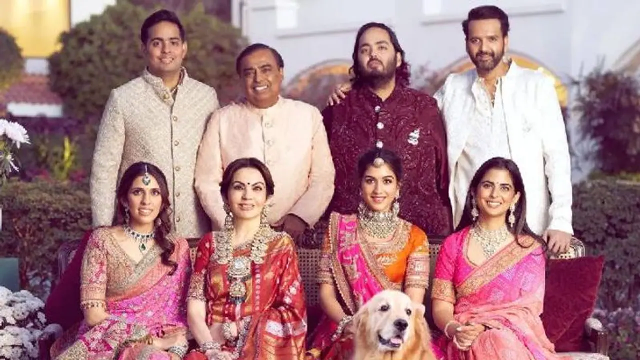  ಸಮುದ್ರದ ಮಧ್ಯೆ ಐಷಾರಾಮಿ ಹಡಗಿನಲ್ಲಿ ನಡೆಯಲಿದೆ ಅನಂತ್ ಅಂಬಾನಿ ರಾಧಿಕಾ ಸೆಕೆಂಡ್ ಪ್ರಿ ವೆಡ್ಡಿಂಗ್‌!