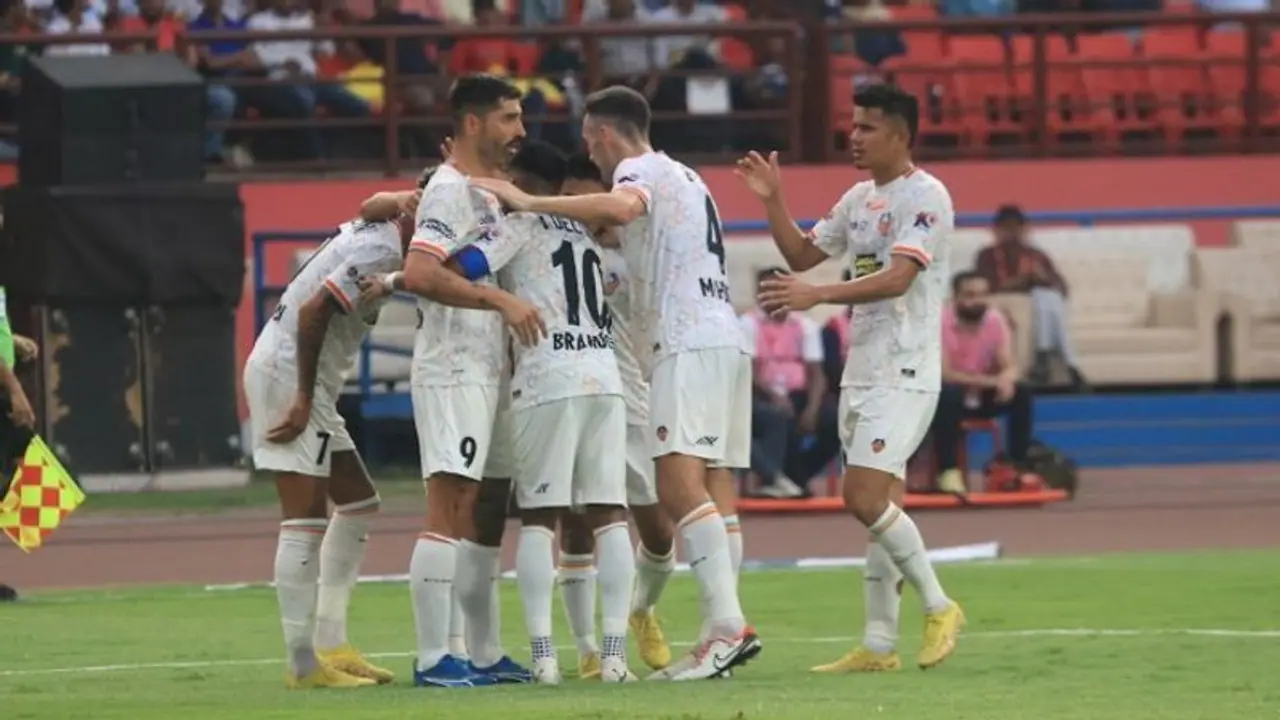 ISL 2023 24: Game against Jamshedpur FC was crazy, says FC Goa's Marquez after thrilling win; WATCH highlights ISL 2023 24: Game against Jamshedpur FC was crazy, says FC Goa's Marquez after thrilling win; WATCH highlights