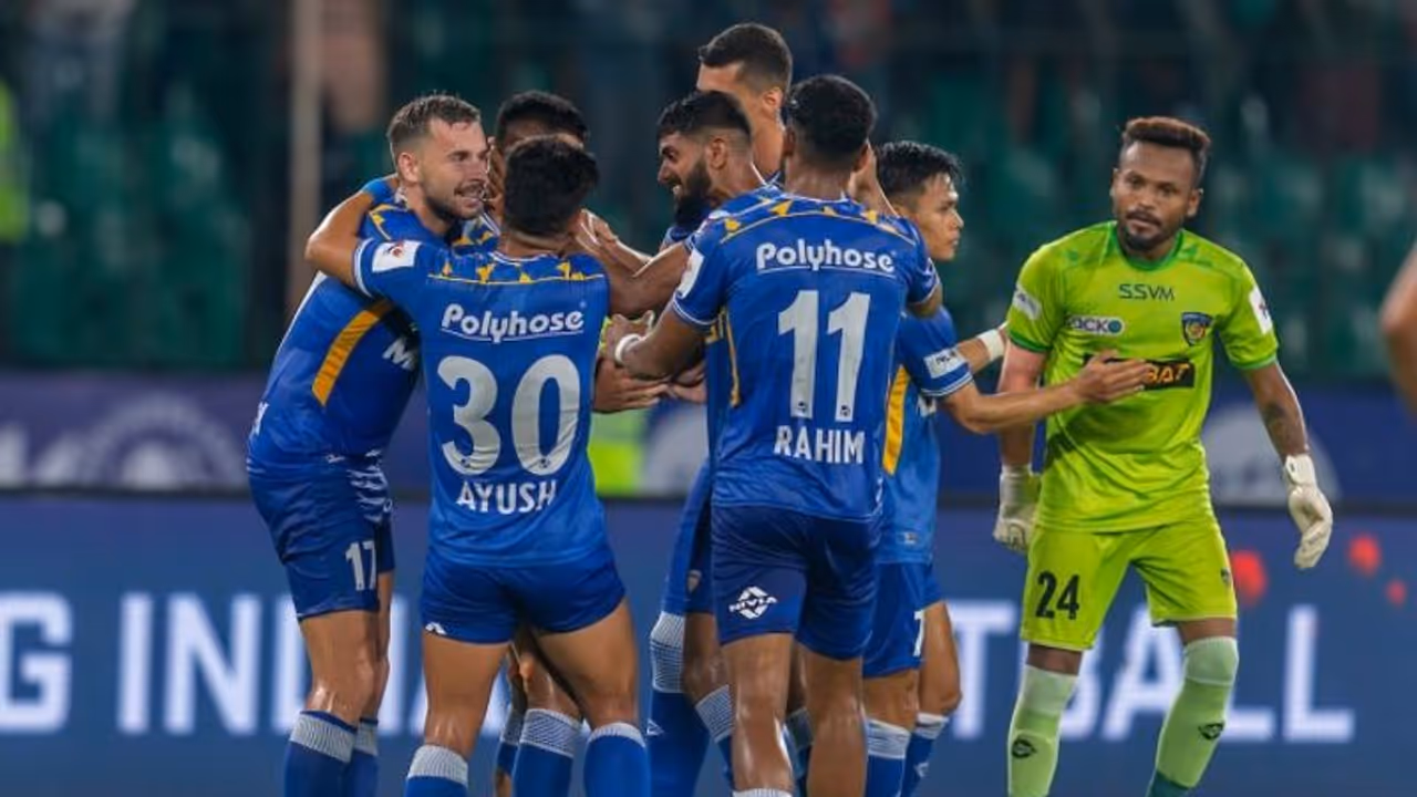 ISL 2023 24: Coyle delighted with Chennaiyin FC's comeback win over NorthEast United FC; WATCH highlights ISL 2023 24: Coyle delighted with Chennaiyin FC's comeback win over NorthEast United FC; WATCH highlights