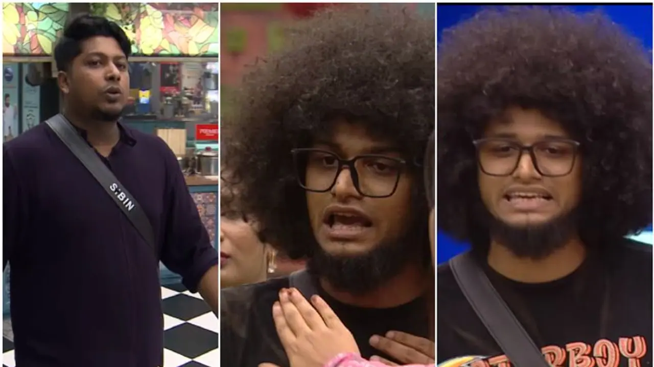 "നീ വെറും കുട്ടിയാണ് " ഹൗസിൽ നേർക്കുനേര് സിബിനും ഋഷിയും; വീണ്ടും ബിഗ് ബോസില് വഴക്ക് "നീ വെറും കുട്ടിയാണ് " ഹൗസിൽ നേർക്കുനേര് സിബിനും ഋഷിയും; വീണ്ടും ബിഗ് ബോസില് വഴക്ക്