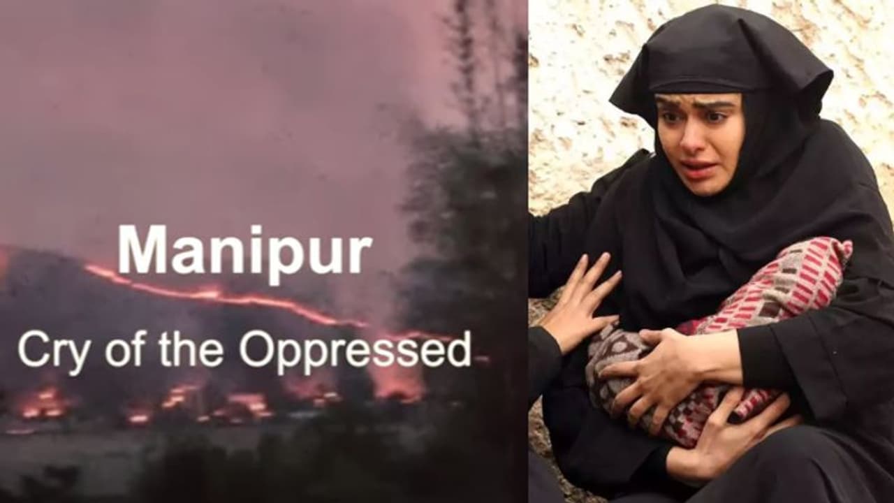 Kerala: Angamali St. Joseph Church screens Manipur riots documentary amid 'The Kerala Story' controversy Kerala: Angamali St. Joseph Church screens Manipur riots documentary amid 'The Kerala Story' controversy