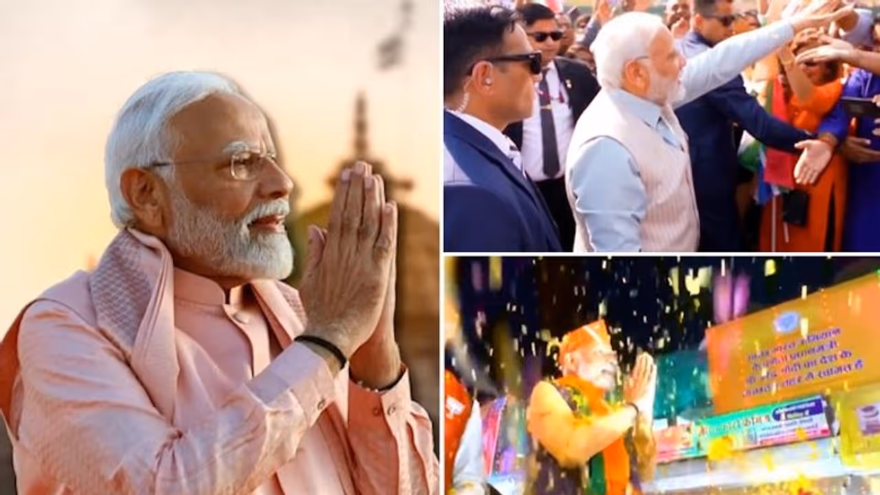 Lok Sabha Elections 2024: BJP's latest poll song reveals why people choose PM Modi (WATCH)
