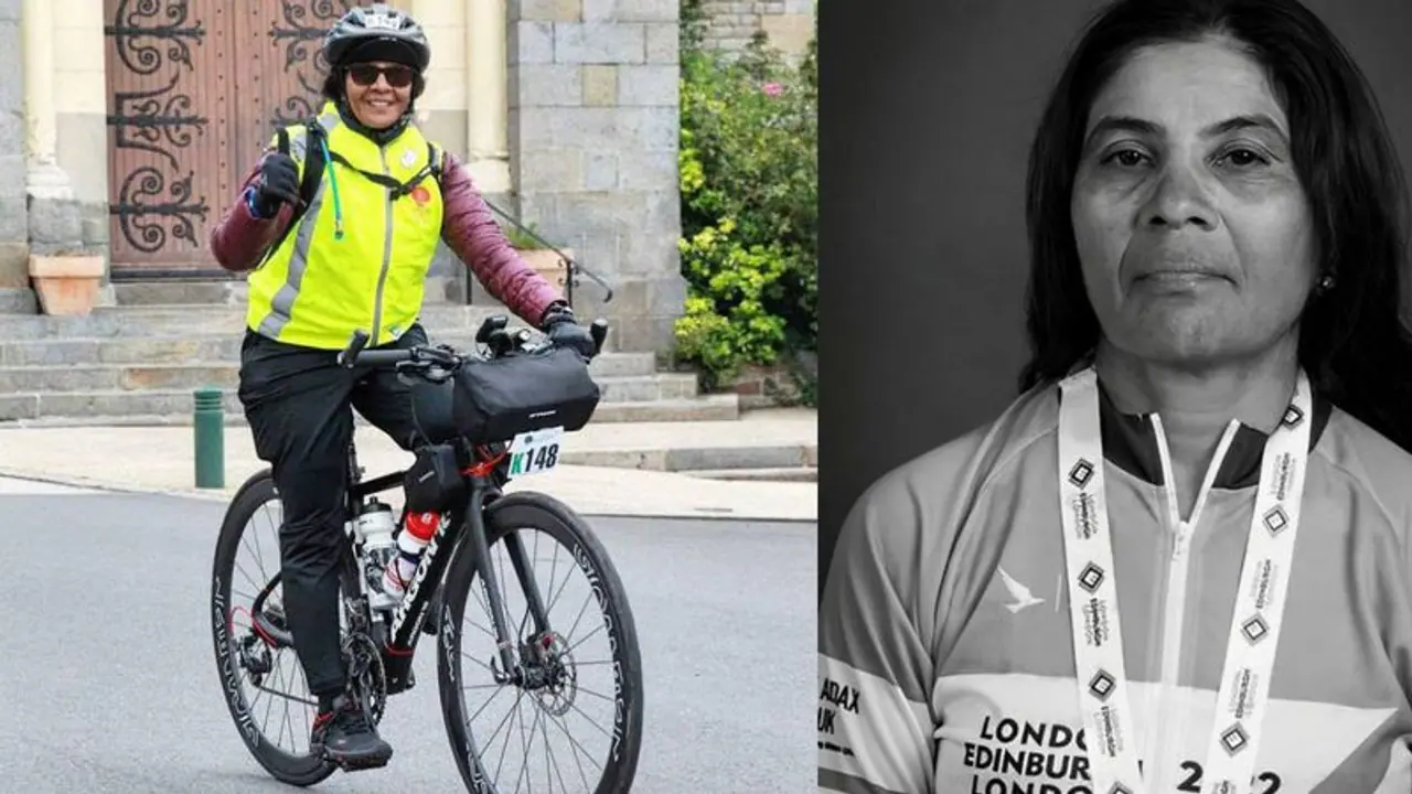 Conquering the world at 58: Rajasthan’s Renu Singhi is defying limits with her cycling adventures