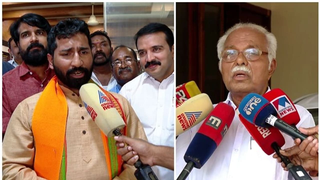 'ദല്ലാൾ നന്ദകുമാറിൽ നിന്ന് അനിൽ ആൻ്റണി പണം വാങ്ങിയത് 3 പേരോട് പറഞ്ഞിട്ടുണ്ട്'; ആരോപണം ആവർത്തിച്ച് പി ജെ കുര്യൻ 'ദല്ലാൾ നന്ദകുമാറിൽ നിന്ന് അനിൽ ആൻ്റണി പണം വാങ്ങിയത് 3 പേരോട് പറഞ്ഞിട്ടുണ്ട്'; ആരോപണം ആവർത്തിച്ച് പി ജെ കുര്യൻ