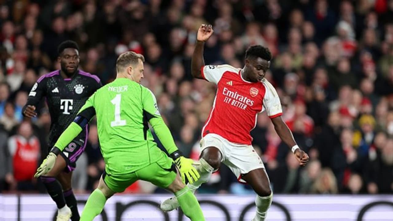 Champions League: Were Arsenal robbed? Pundits split over Saka penalty incident in draw against Bayern (WATCH) Champions League: Were Arsenal robbed? Pundits split over Saka penalty incident in draw against Bayern (WATCH)