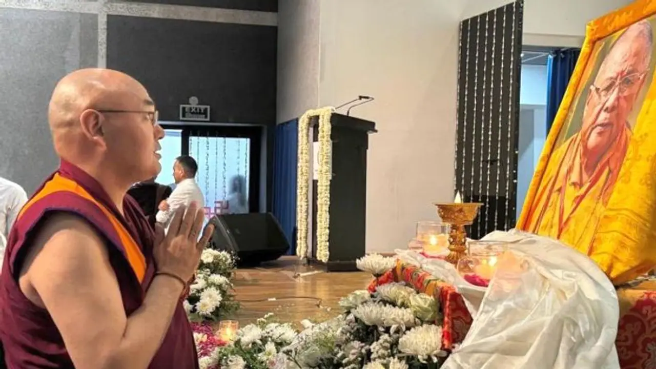 Tributes pour in for late Himalayan Buddhist master Ven Lama Lobzang at IGNCA memorial ceremony