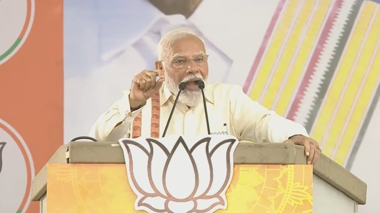 ಡಿಎಂಕೆ ಬಳಿ ಭ್ರಷ್ಟಾಚಾರದ ಕಾಪಿರೈಟ್‌ : ಮೋದಿ ವಾಗ್ದಾಳಿ