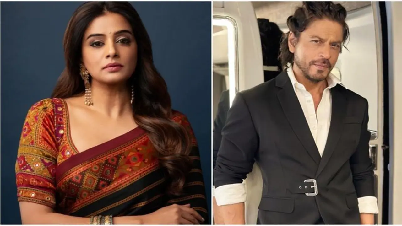 'Please manifest it', 'Maidaan' actress Priyamani is ready to give up everything to work with Shah Rukh Khan 'Please manifest it', 'Maidaan' actress Priyamani is ready to give up everything to work with Shah Rukh Khan