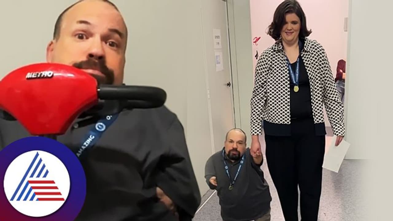 3 ಅಡಿ ವ್ಯಕ್ತಿ ಕೈ ಹಿಡಿದ 5 ಅಡಿ ಮಹಿಳೆಗೆ ನಾಲ್ಕು ಮಕ್ಕಳು…. ಇವೆಲ್ಲ ಹೇಗೆ ಸಾಧ್ಯ ಎನ್ನುತ್ತಿದ್ದಾರೆ ನೆಟ್ಟಿಗರು.. 3 ಅಡಿ ವ್ಯಕ್ತಿ ಕೈ ಹಿಡಿದ 5 ಅಡಿ ಮಹಿಳೆಗೆ ನಾಲ್ಕು ಮಕ್ಕಳು…. ಇವೆಲ್ಲ ಹೇಗೆ ಸಾಧ್ಯ ಎನ್ನುತ್ತಿದ್ದಾರೆ ನೆಟ್ಟಿಗರು..