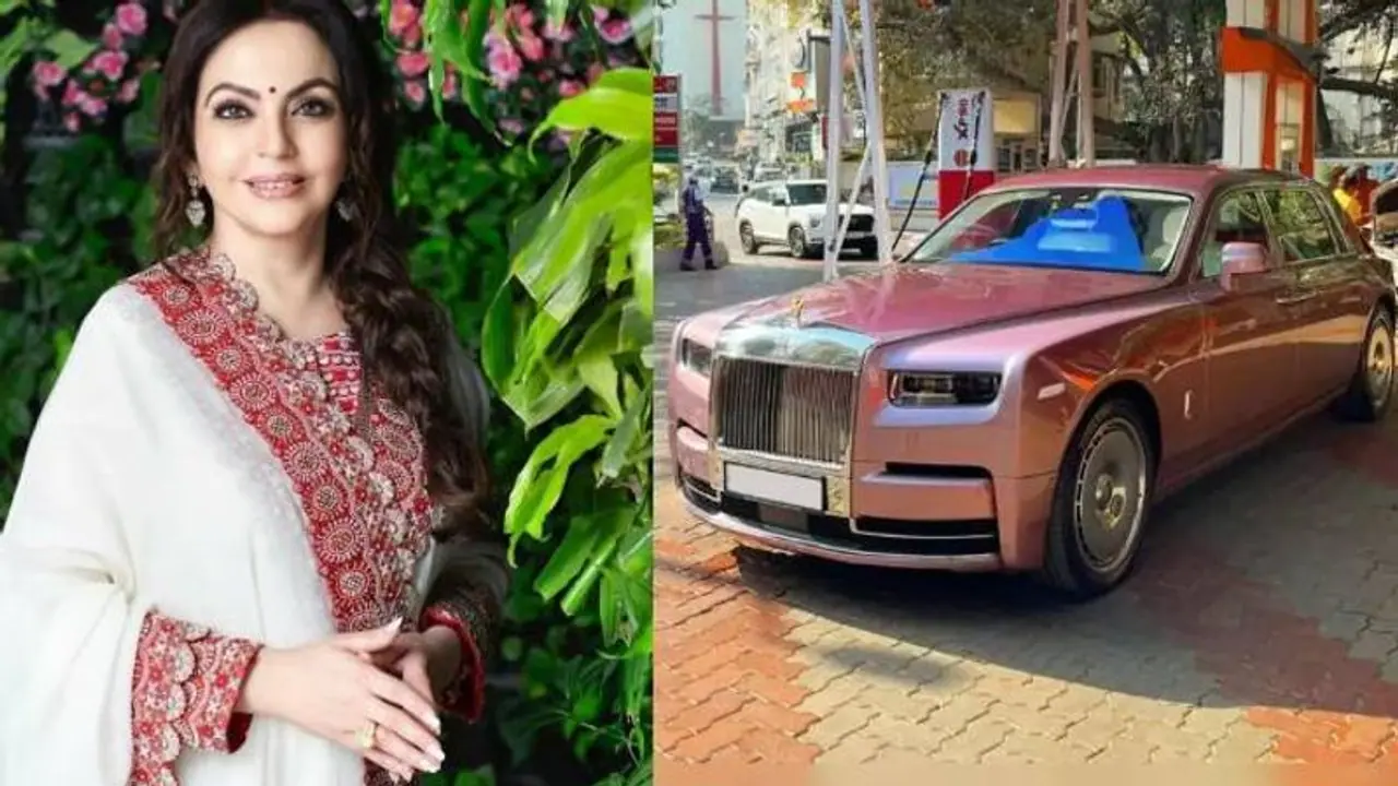 नीता अंबानी की कार का सबसे जुदा रंग बना देगा दीवाना, सीट पर नाम, करोड़ों हैं दाम नीता अंबानी की कार का सबसे जुदा रंग बना देगा दीवाना, सीट पर नाम, करोड़ों हैं दाम