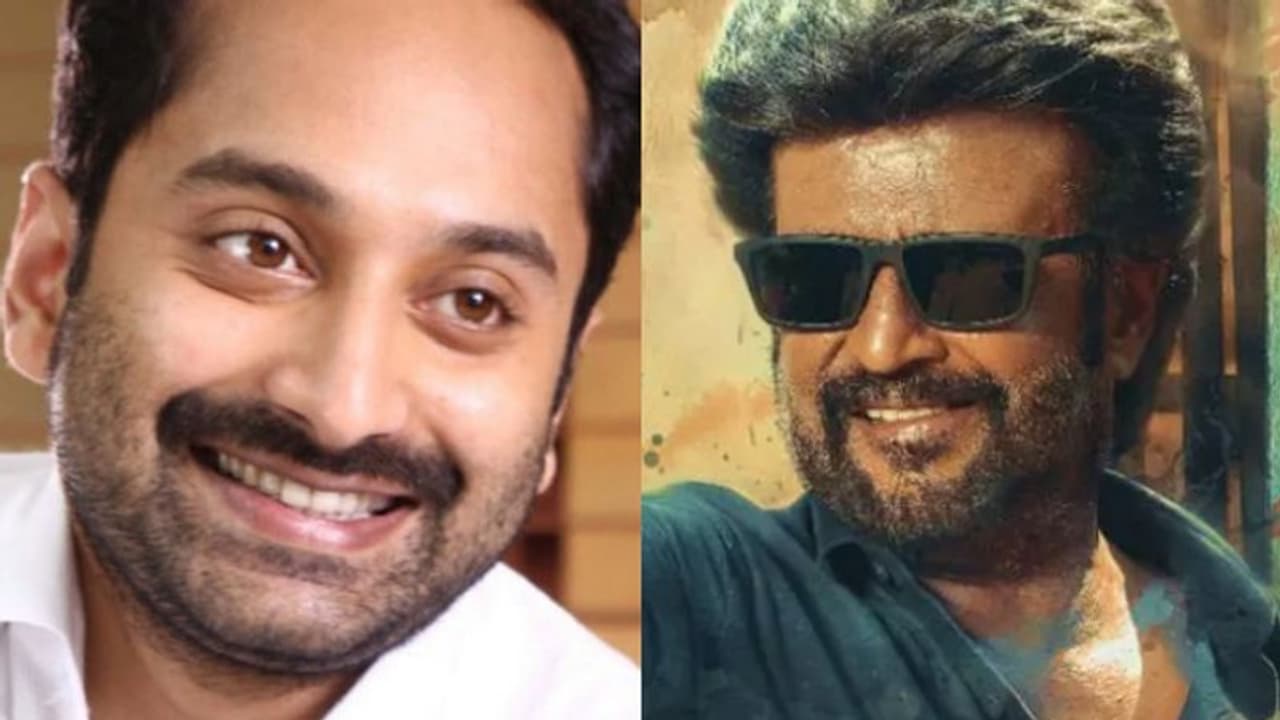 വില്ലനല്ല, ഫഹദ് രജനികാന്തിനോട് കോമഡി പറയുമോ?, വേട്ടൈയൻ ചര്‍ച്ചയാകുന്നു