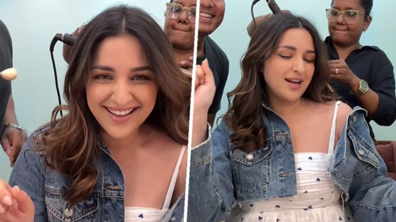 Parineeti Chopra vibes to Amar Singh Chamkila, Amarjot's song, 'Pehle Lalkare Naal' WATCH