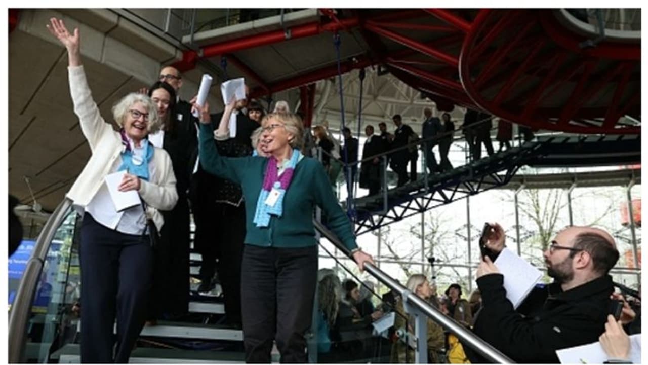 കാലാവസ്ഥാ വ്യതിയാനം; സർക്കാറിനെതിരെയുള്ള കേസില്‍ സ്വിസ് മുത്തശ്ശിമാർക്ക് വിജയം 