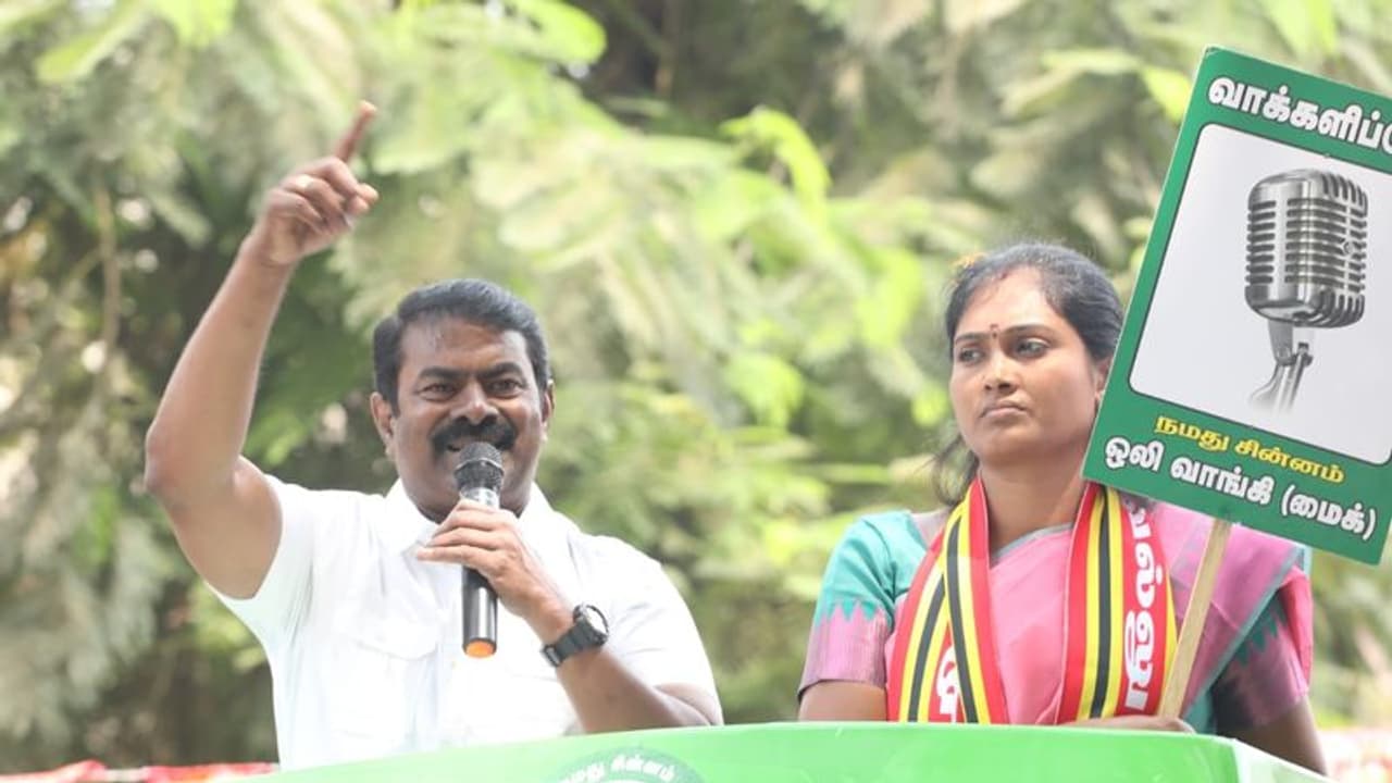 மோடியிடம் மீண்டும் ஆட்சியை கொடுத்தால் நம்மை குழி தோண்டி புதைத்துவிடுவார்கள்; கோவையில் சீமான் பேச்சு