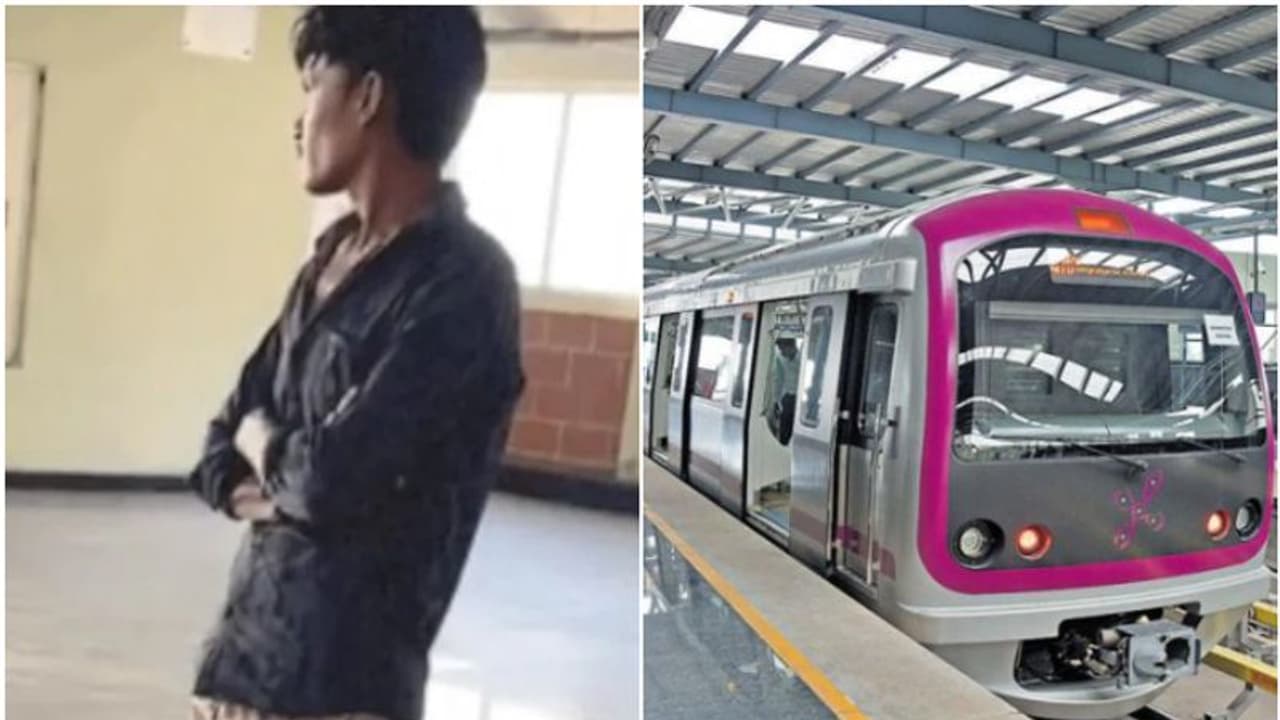'ബട്ടൻസിട്ട്, നല്ല വസ്ത്രം ധരിച്ച് വരൂ'; മെട്രോയിൽ കയറാനെത്തിയ തൊഴിലാളിയോട് ജീവനക്കാർ, വിവാദം വീഡിയോ 