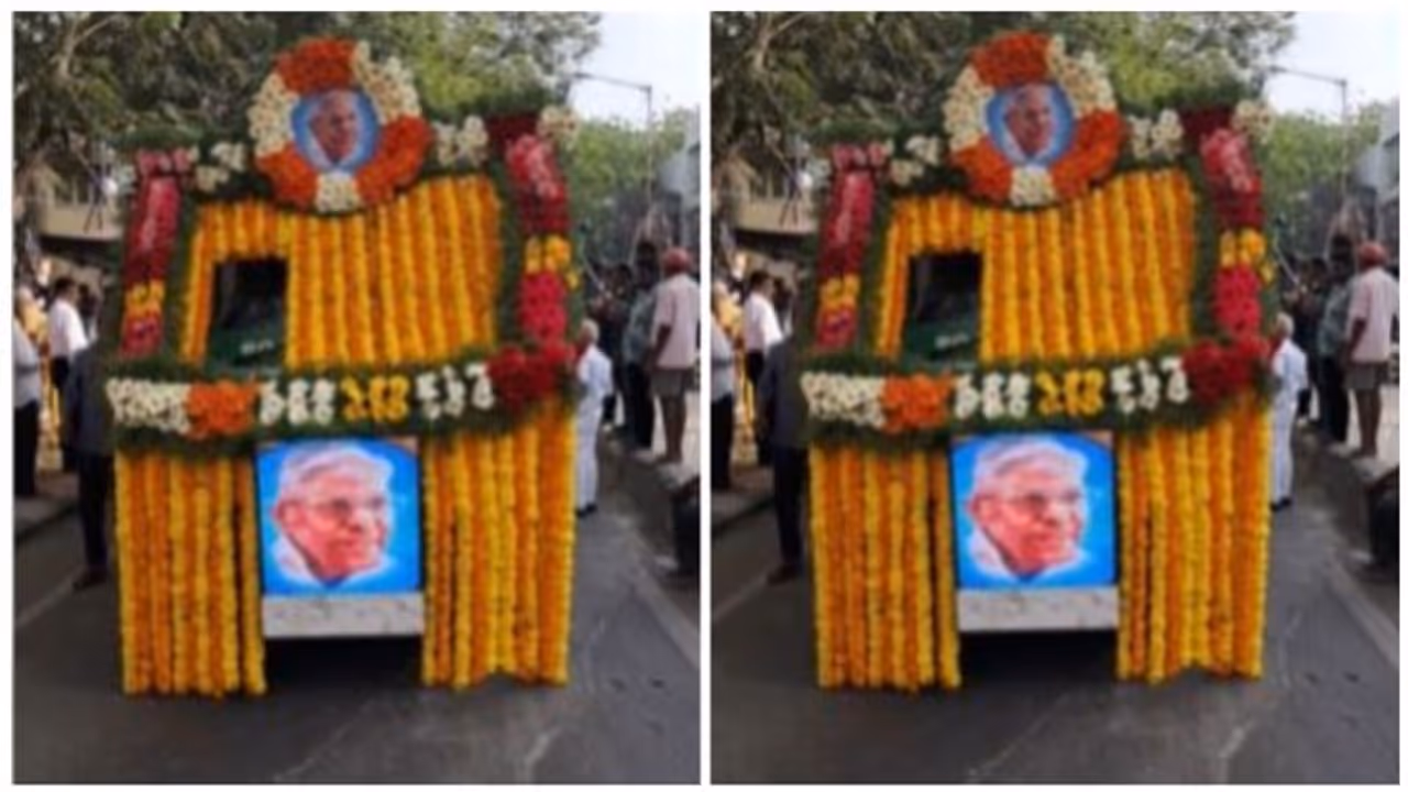 LIVE: ஆர்.எம்.வீரப்பனின் இறுதி ஊர்வலம் துவங்கியது!