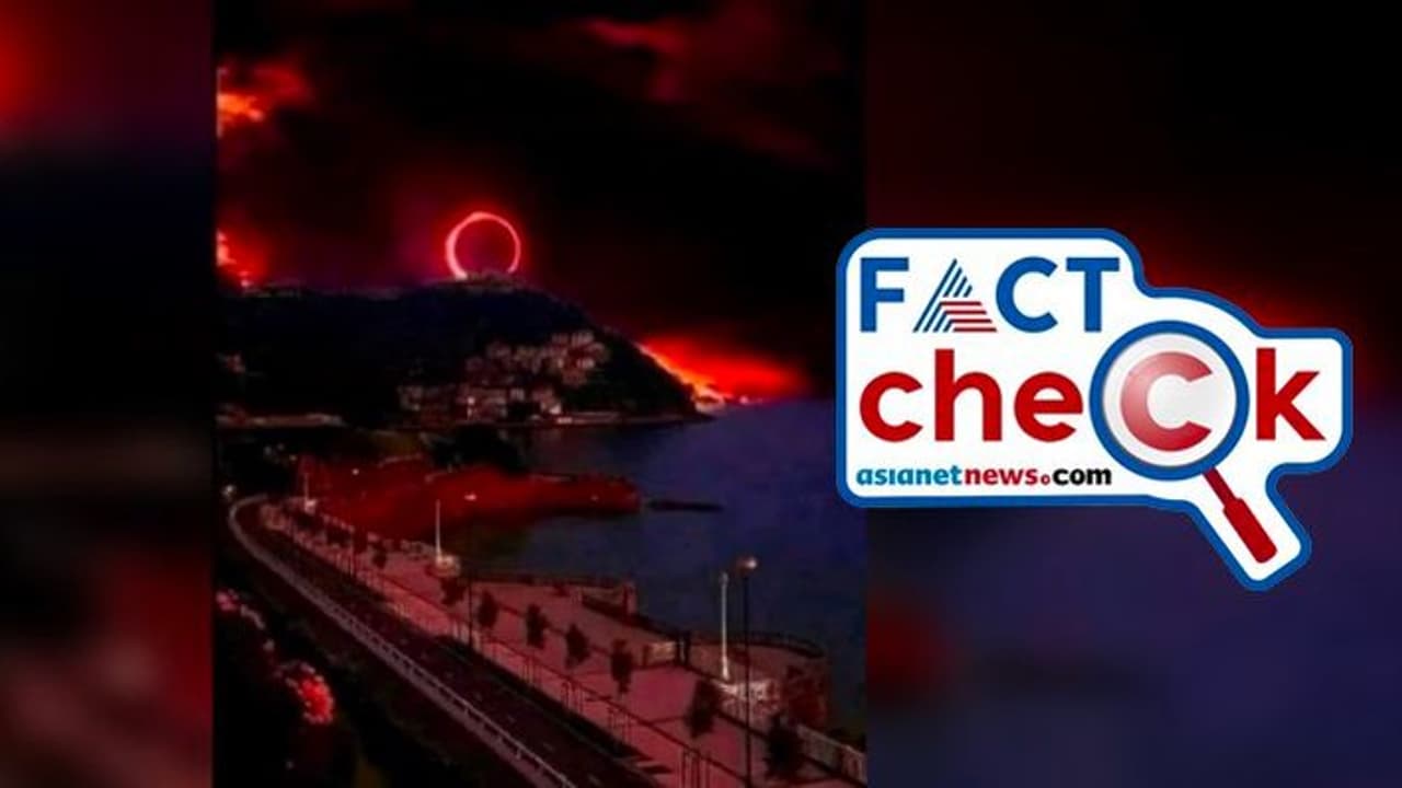 എന്തൊരഴക്! 2024ലെ സമ്പൂര്ണ സൂര്യഗ്രഹണത്തിന്റെ ദൃശ്യമോ ഇത്? Fact Check എന്തൊരഴക്! 2024ലെ സമ്പൂര്ണ സൂര്യഗ്രഹണത്തിന്റെ ദൃശ്യമോ ഇത്? Fact Check