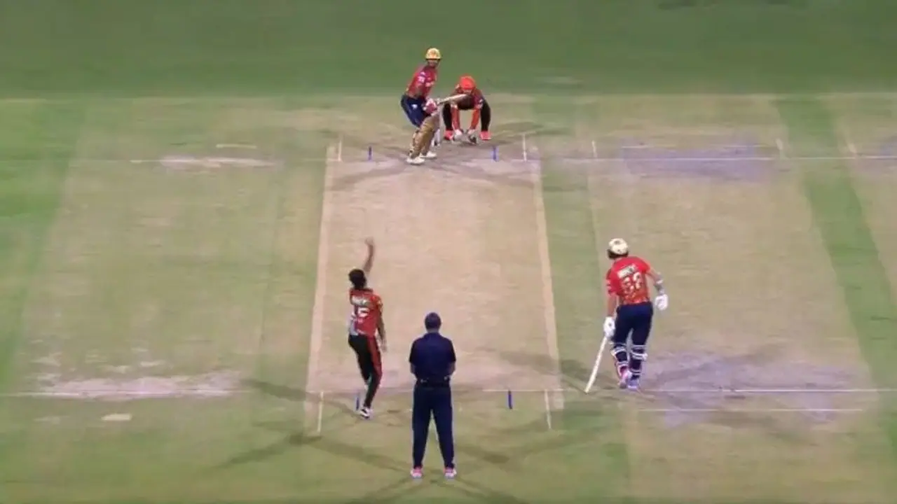 IPL 2024: Heinrich Klaasen's lightning quick stumping echoes shades of MS Dhoni (WATCH) IPL 2024: Heinrich Klaasen's lightning quick stumping echoes shades of MS Dhoni (WATCH)