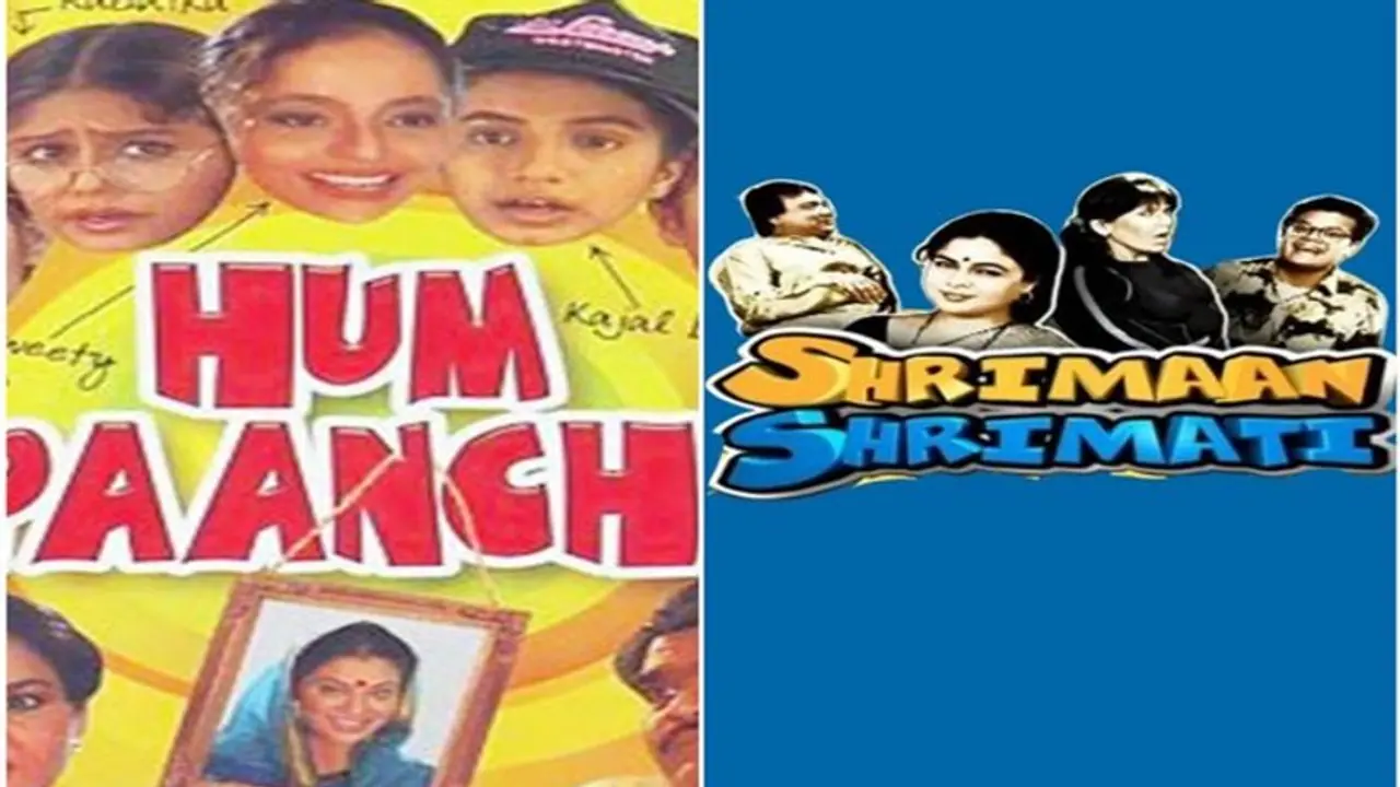 5 best Hindi comedy sitcoms of all time