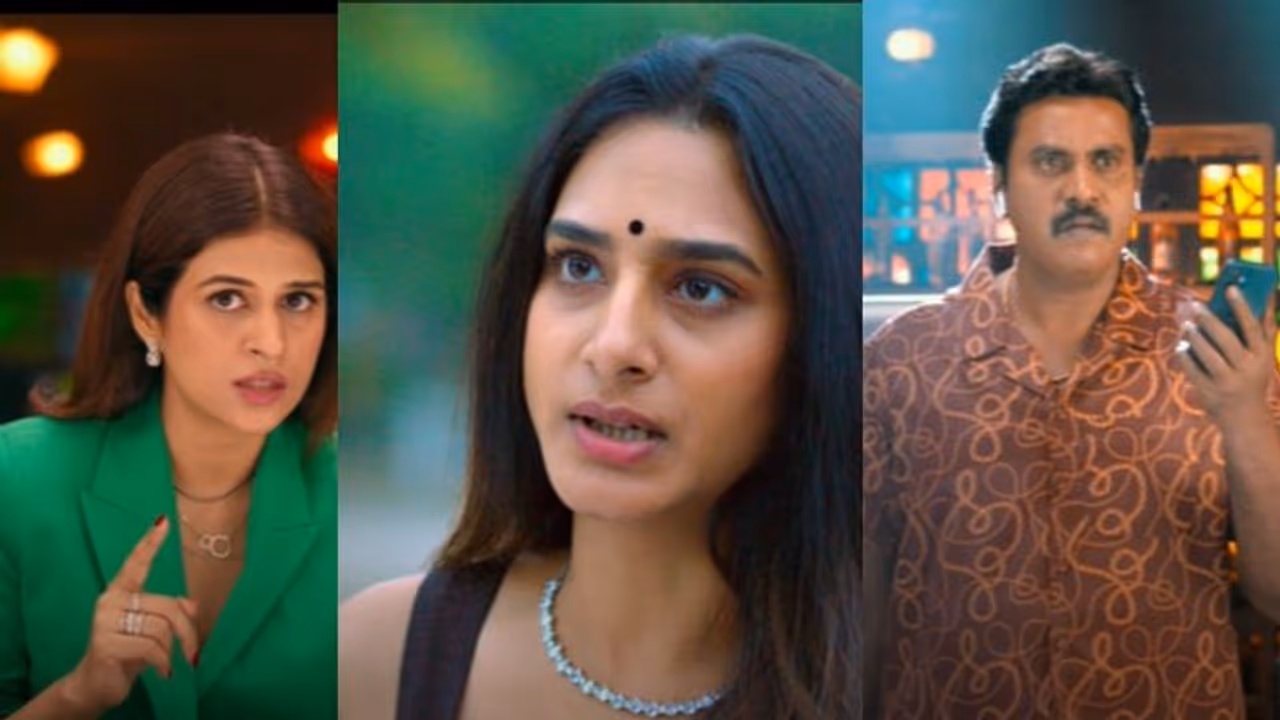 సురేఖ వాణి, జబర్దస్త్ రోహిణి, శ్రద్దా దాస్, సునీల్ రచ్చ లేపారుగా.. పారిజాత పర్వం ట్రైలర్ సురేఖ వాణి, జబర్దస్త్ రోహిణి, శ్రద్దా దాస్, సునీల్ రచ్చ లేపారుగా.. పారిజాత పర్వం ట్రైలర్