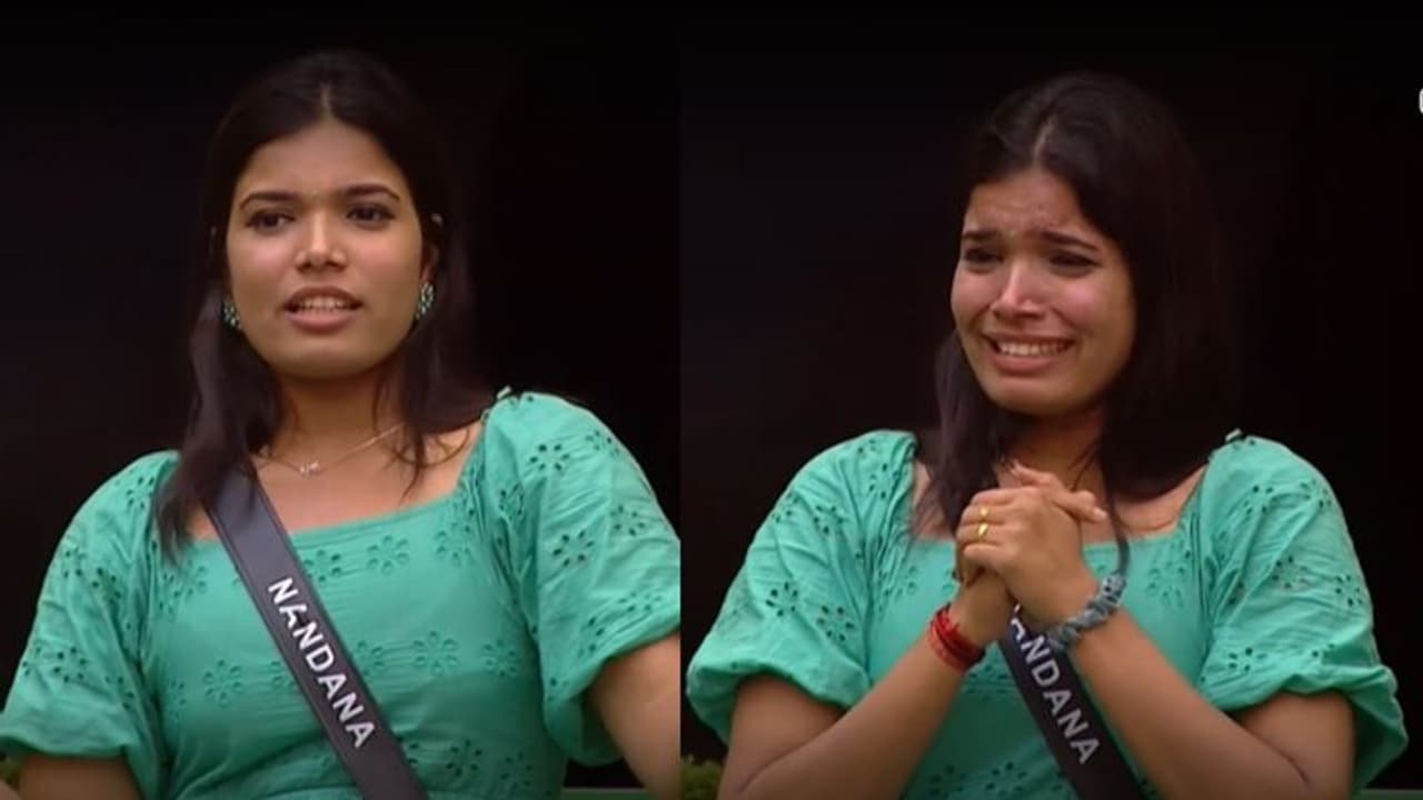 വീടുപണിക്ക് പോകുന്ന ശാരദയുടെ മോൾ ബിഗ് ബോസിലോ, നാട്ടുകാർ അങ്ങനെയാ: കണ്ണീരണിഞ്ഞ് നന്ദന