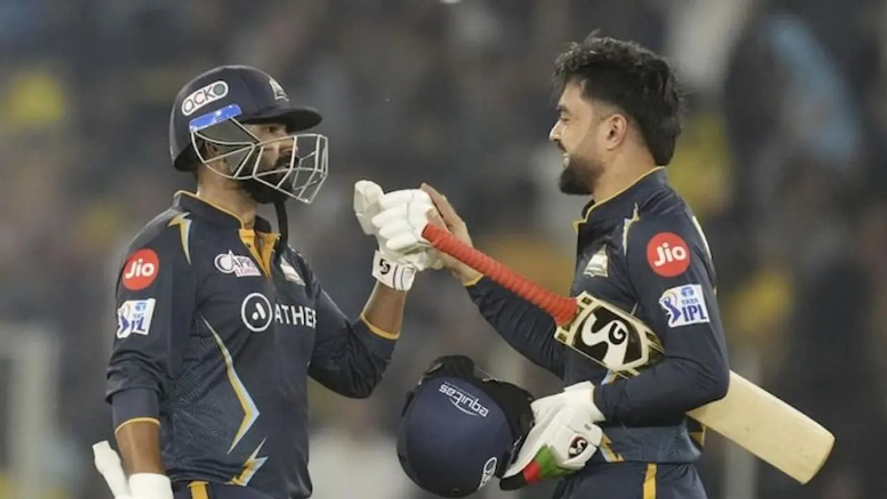IPL 2024: Rashid Khan's heroics secure a thrilling 3 wicket victory for Gujarat Titans over Rajasthan Royals