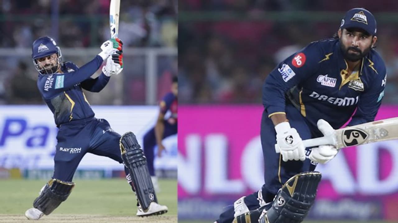 GT vs RR Highlights : చివరి బంతికి గుజరాత్ థ్రిల్లింగ్ విక్టరీ.. రషీద్ ఖాన్ రఫ్ఫాడించాడు.. ! GT vs RR Highlights : చివరి బంతికి గుజరాత్ థ్రిల్లింగ్ విక్టరీ.. రషీద్ ఖాన్ రఫ్ఫాడించాడు.. !