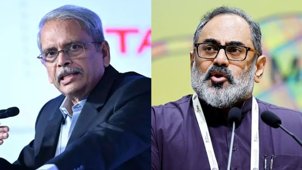 എൻഡിഎ സ്ഥാനാർഥി രാജീവ് ചന്ദ്രശേഖറിന് പിന്തുണയുമായി ഇൻഫോസിസ് സഹ സ്ഥാപകൻ ക്രിസ് ഗോപാലകൃഷ്ണൻ 