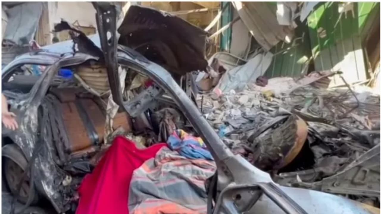 ഹമാസ് മേധാവി ഇസ്മയിൽ ഹനിയയുടെ 3 മക്കളും 4 ചെറുമക്കളും ഇസ്രയേൽ വ്യോമാക്രമണത്തിൽ കൊല്ലപ്പെട്ടു