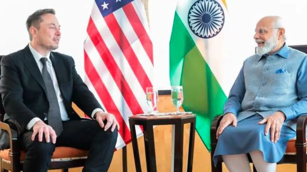 Elon Musk PM Modi meeting: Not just Tesla, but Starlink network also to feature in talks Report