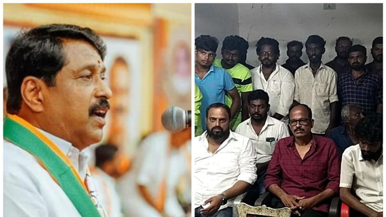 நாடாளுமன்ற தேர்தலில் நயினார் நாகேந்திரனுக்கு ஆதரவு? கராத்தே செல்வின் ஆதரவாளர்கள் பரபரப்பு தகவல்