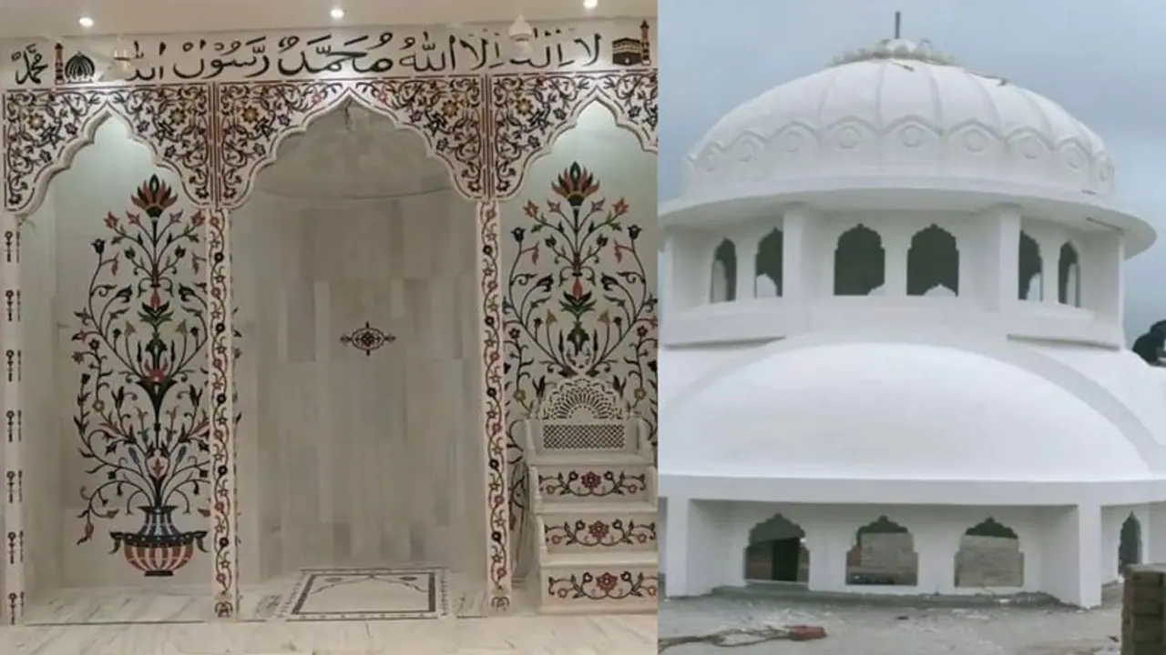 Madina Masjid: Rajasthan’s magnificent mosque inspired by Dubai’s architecture
