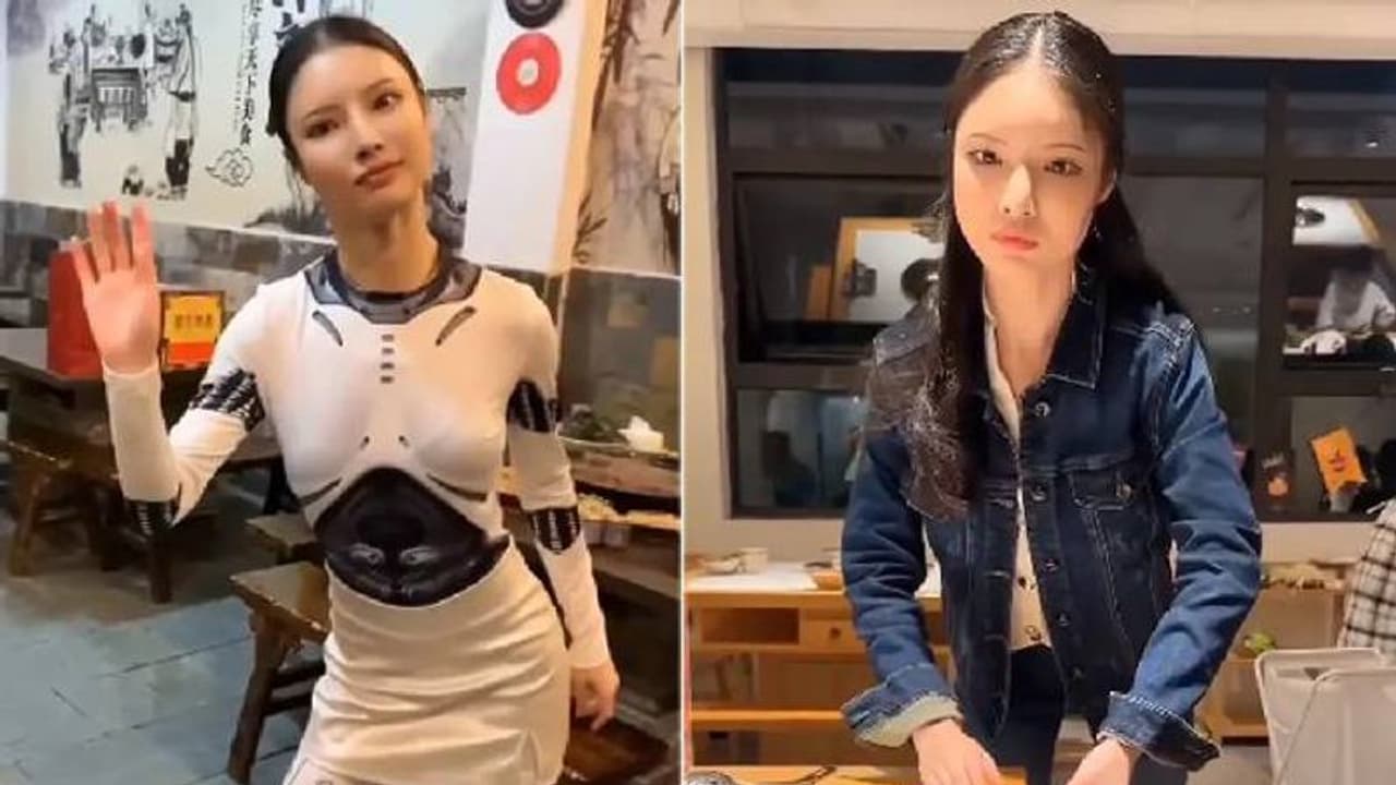 ഇത് ശരിക്കും സ്ത്രീയോ, അതോ റോബോട്ടോ; നെറ്റിസൺസിനെ അമ്പരപ്പിച്ചു കൊണ്ടിരിക്കുന്ന ആ വീഡിയോ ഇതാ ഇത് ശരിക്കും സ്ത്രീയോ, അതോ റോബോട്ടോ; നെറ്റിസൺസിനെ അമ്പരപ്പിച്ചു കൊണ്ടിരിക്കുന്ന ആ വീഡിയോ ഇതാ