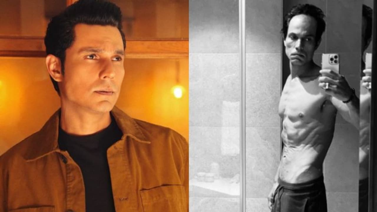 "I could have died", Randeep Hooda shares SCARY weight loss journey for 'Swatantrya Veer Savarkar'