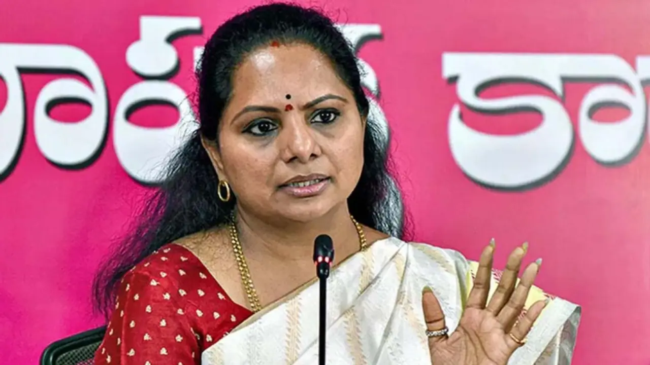 ದೆಹಲಿ ಮದ್ಯ ಹಗರಣ: 5 ತಿಂಗಳ ಬಳಿಕ ಬಿಆರ್ಎಸ್ ಶಾಸಕಿ ಕವಿತಾಗೆ ಜಾಮೀನು ದೆಹಲಿ ಮದ್ಯ ಹಗರಣ: 5 ತಿಂಗಳ ಬಳಿಕ ಬಿಆರ್ಎಸ್ ಶಾಸಕಿ ಕವಿತಾಗೆ ಜಾಮೀನು